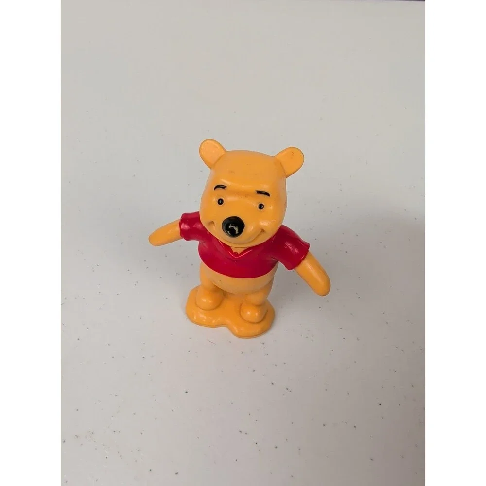 Disney Winnie the Pooh PVC 2003 & Eyeore Energizer Light Lot